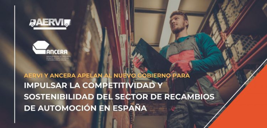 Ancera aervi medias gobierno recambio