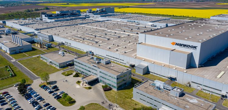 Hankook Tire TBR line European Plant
