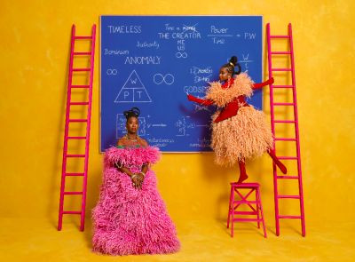AMANDA GORMAN & MARGOT LEE SHETTERLY calendario pirelli 3