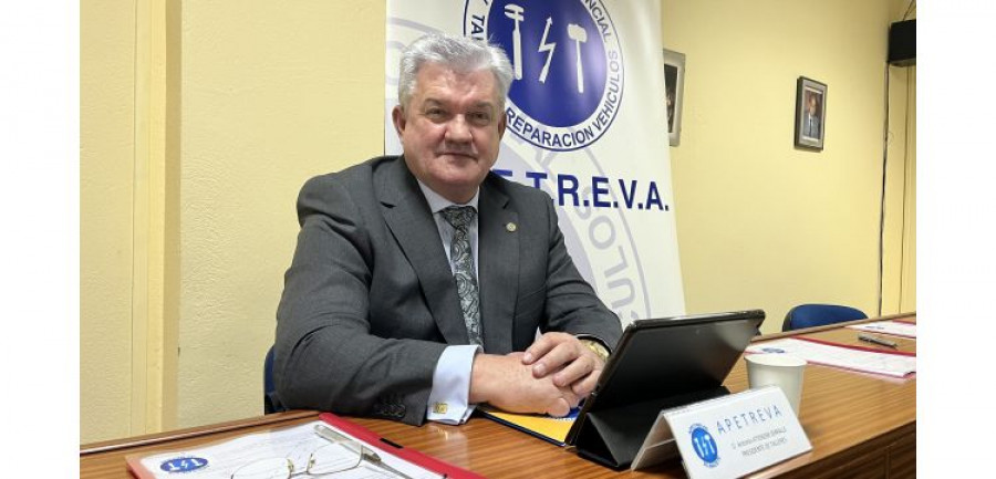 Apetreva presidente Antonio Atienzar
