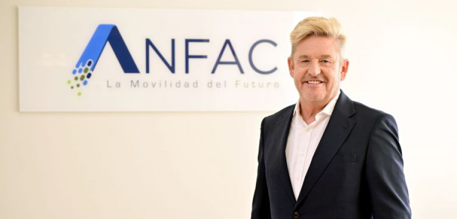 Wayne Griffiths presidente anfac