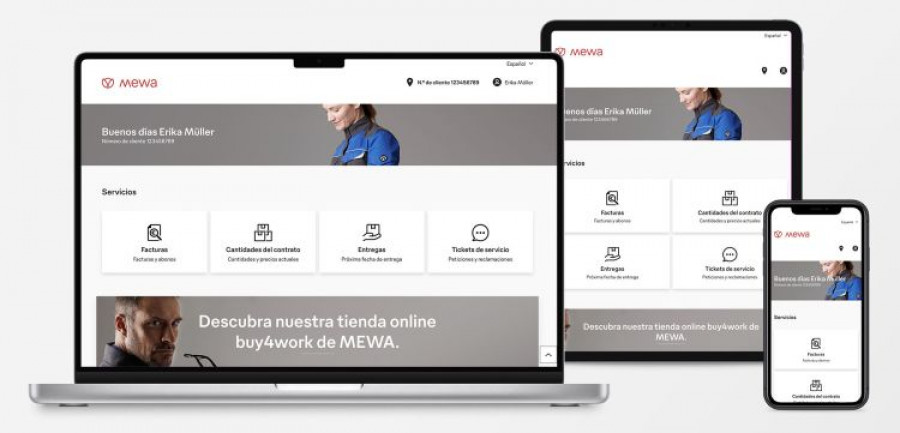 MEWA portal cliente
