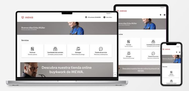 MEWA portal cliente