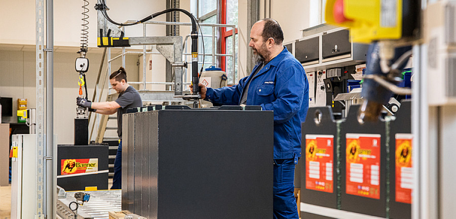 Abb.1 Effiziente Energiespeicherlösungen