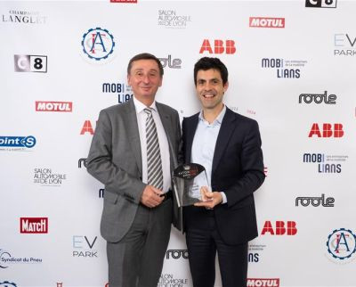 Automobile Awards France Pirelli P Zero E