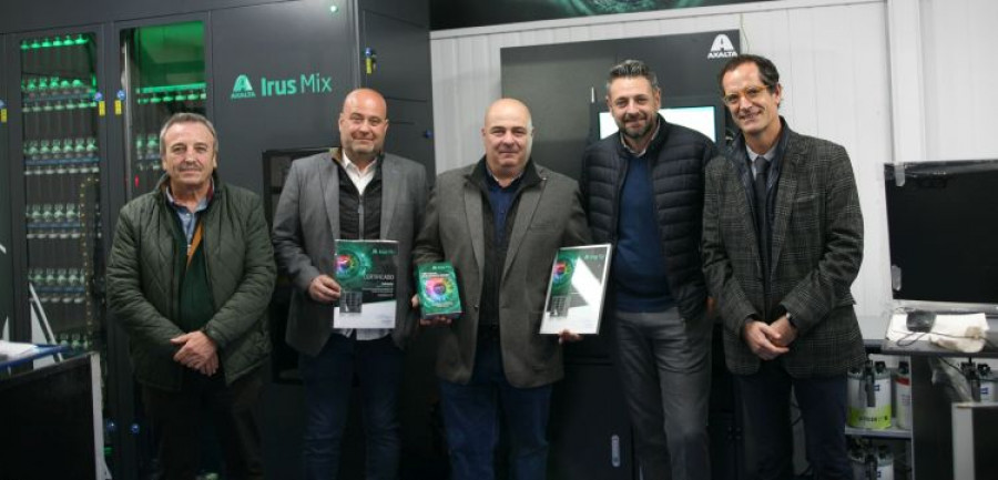 Axalta Irus Mix Talleres Ponce Miota