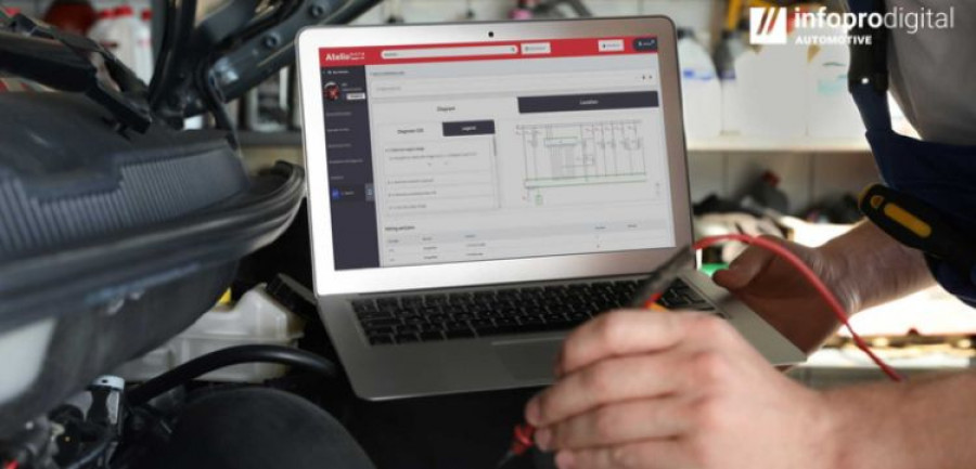 Diagnostico guiado infopro digital automotive