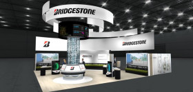 Bridgestone stand CES 2024