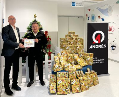 Grupo Andres Regalos Reyes Magos 2