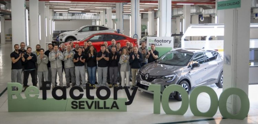 Refactory sevilla renault