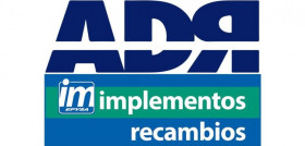 ADR Implementos Recambios logos