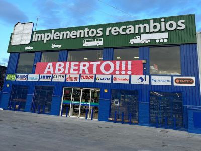 Implementos recambios 2