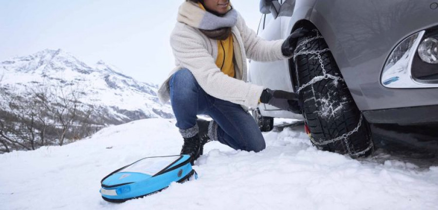 Norauto cadenas nieve