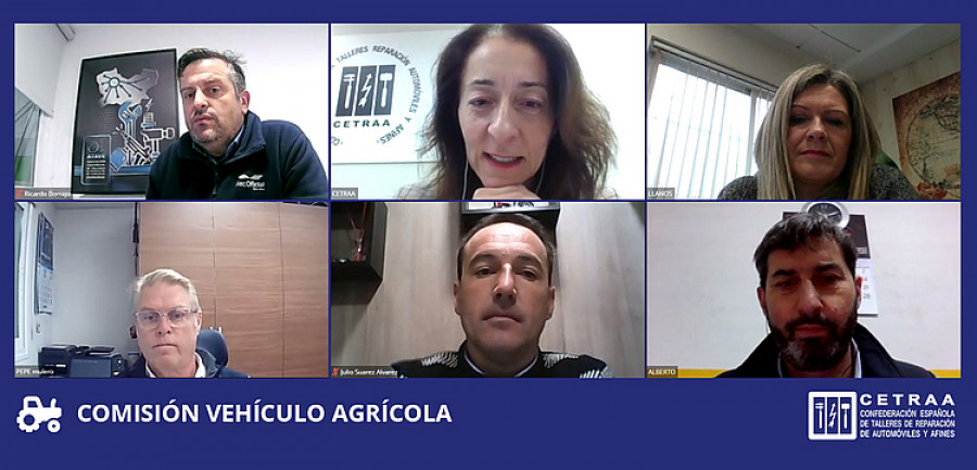 CETRAA   Comisión Vehículo Agrícola