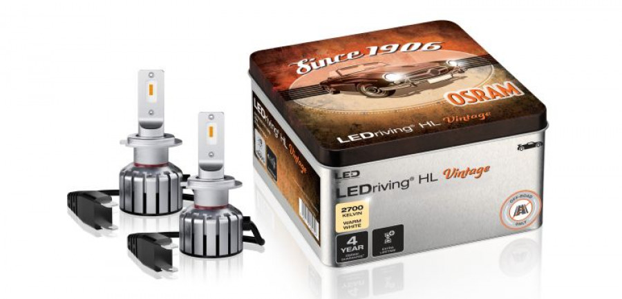 Osram lanza sus primeras lámparas LED retrofit para motocicletas