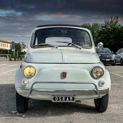 OSRAM Fiat 500 LEDriving HL Vintage