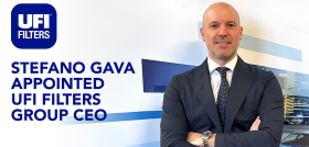 Stefano Gava new UFI Filters Group CEO