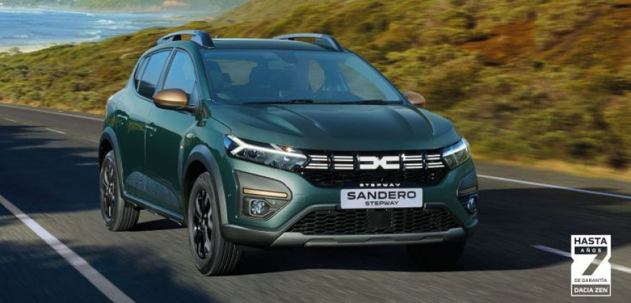Dacia Sandero garantia 7 años