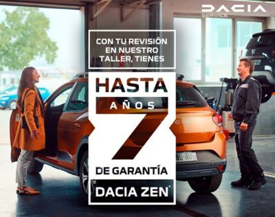 Dacia Sandero garantia 7 au00f1os 2