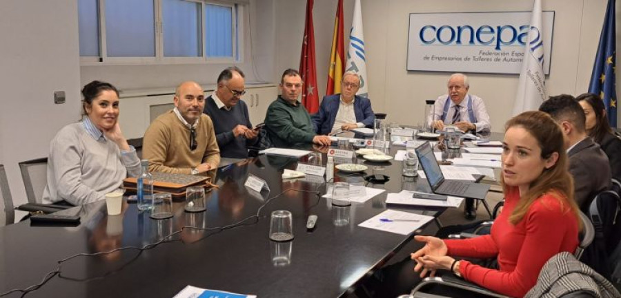 Conepa junta directiva talleres