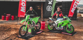 Motul Kawasaki lubricantes