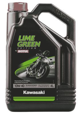 Motul  Kawasaki Lime Green 2