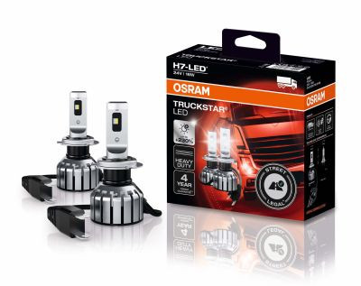 TRUCKSTAR LED H7 Osram 2