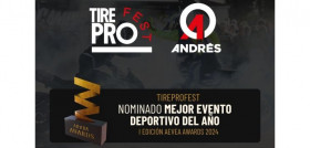 Grupo Andres Tire Pro Fest aevea awards