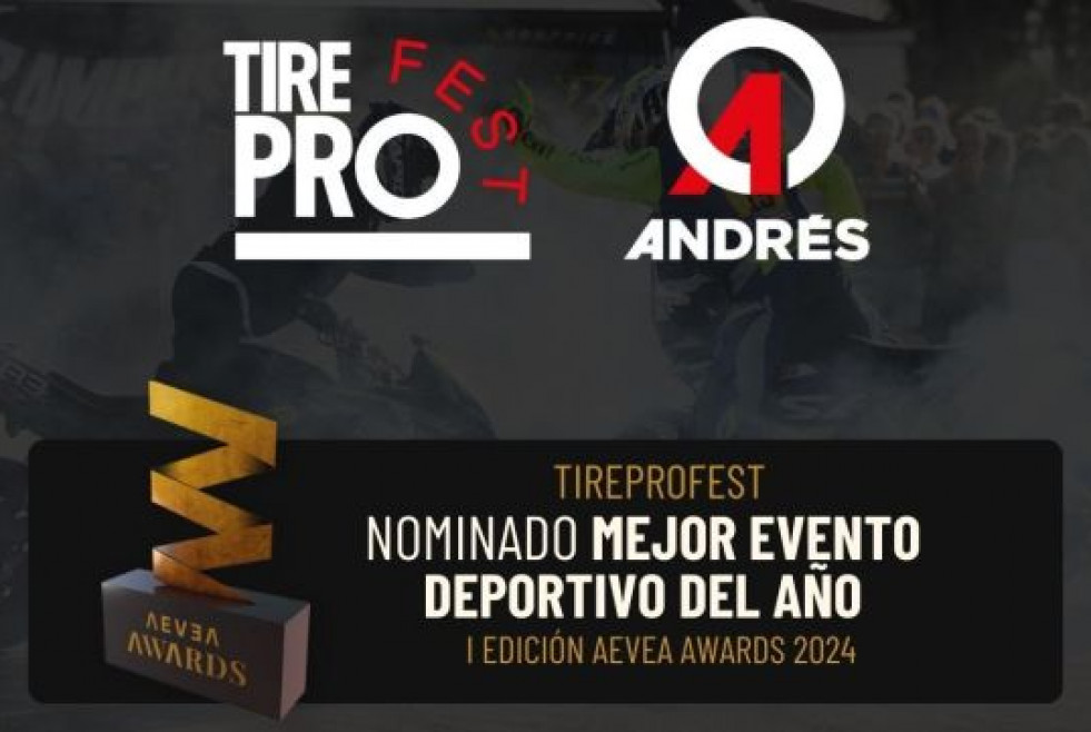 Grupo Andres Tire Pro Fest aevea awards