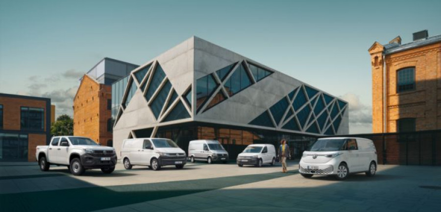 Volkswagen vehiculos comerciales
