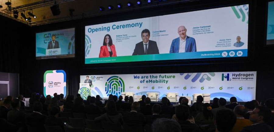 EMobility Expo World Congress 2024 apertura