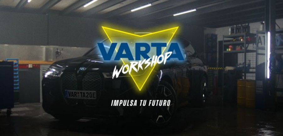 VARTA campaña el taller del futuro