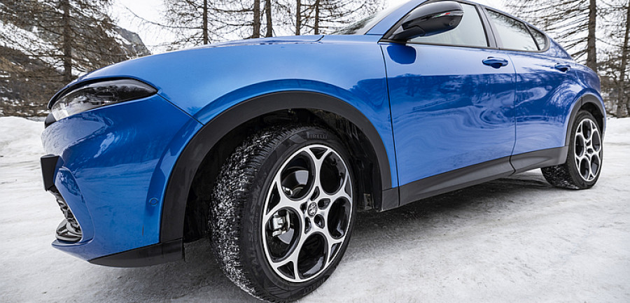 Pirelli Cinturato All Season SF3 snow 1