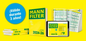 Mann filter catalogo 2024 2026