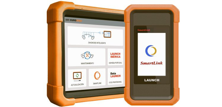 Launch equipo diagnosis EURODIAG4 SmartLink2