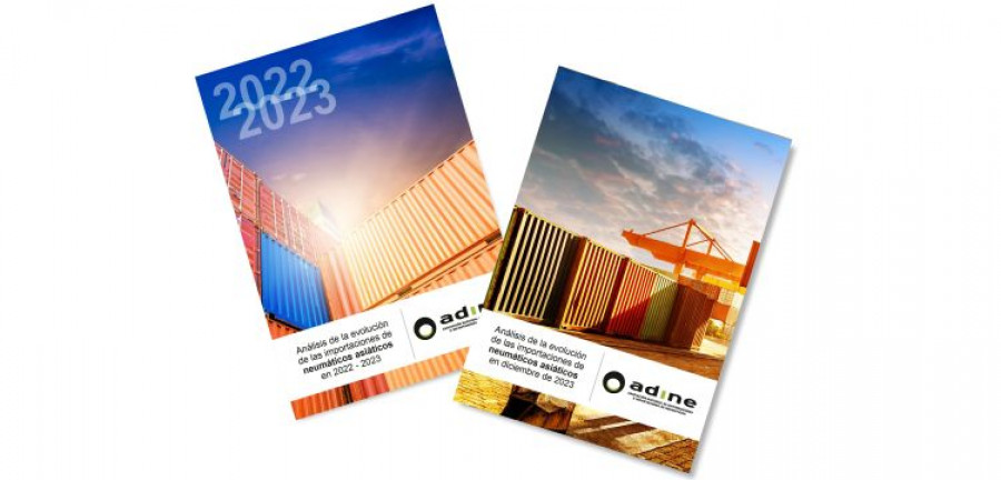 Adine importaciones neumaticos asiaticos 2023