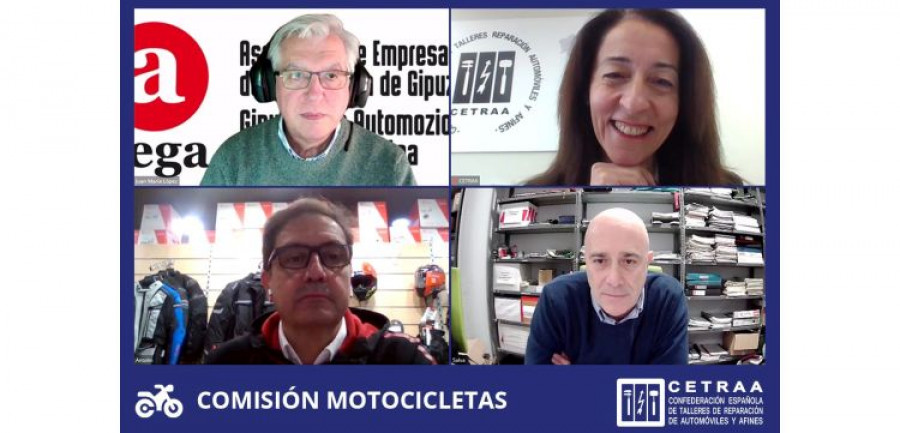 Cetraa comision motocicletas