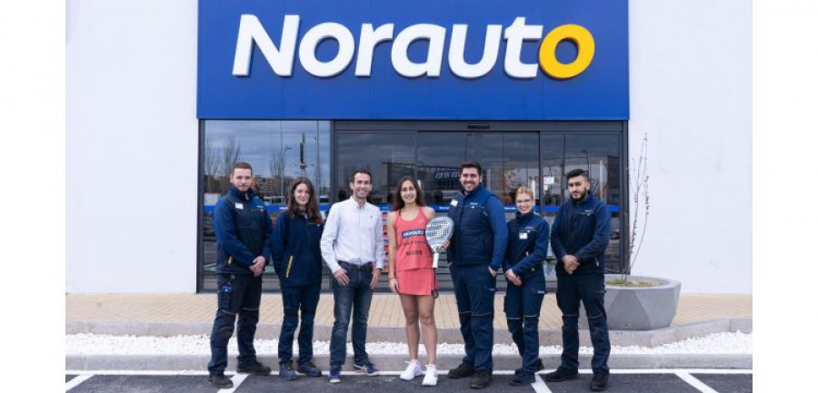 Norauto padel Jessica Castello