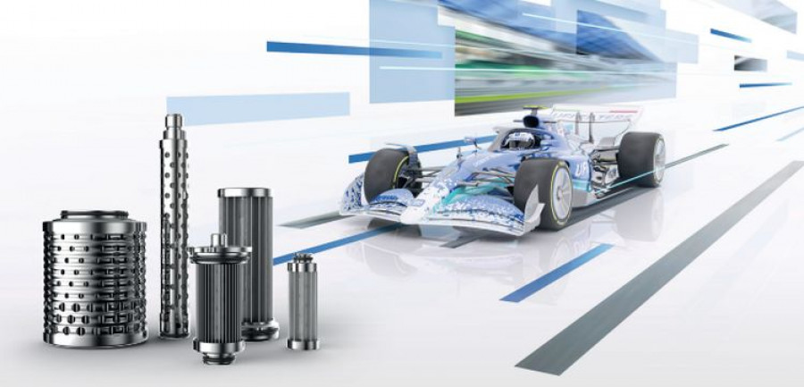 UFI Filters filtros Formula1