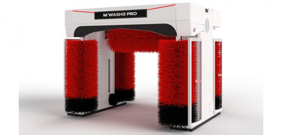 Puente lavado M’WASH3 PRO version 5 cepillos