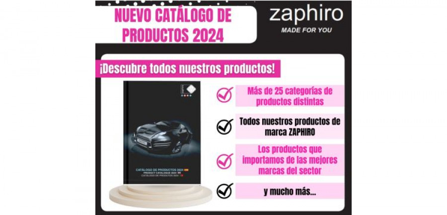 Catalogo zaphiro 2024