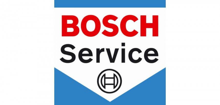 Bosch car service logo