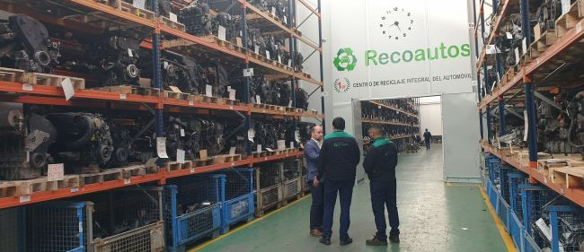 Opisto recoauto recambios usados 2