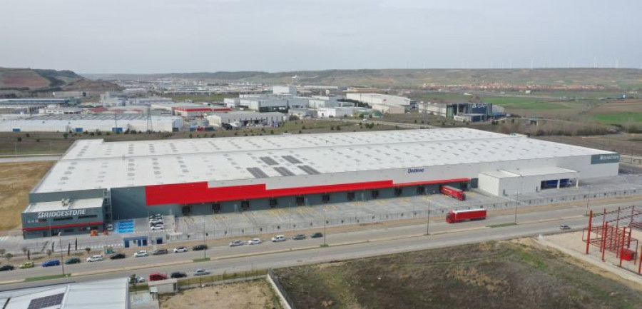 Centro Logístico Burgos Bridgestone