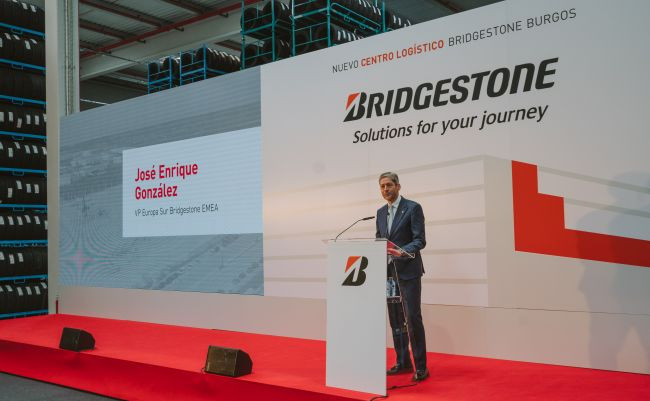 Jose enrique gonzalez Bridgestone EMEA