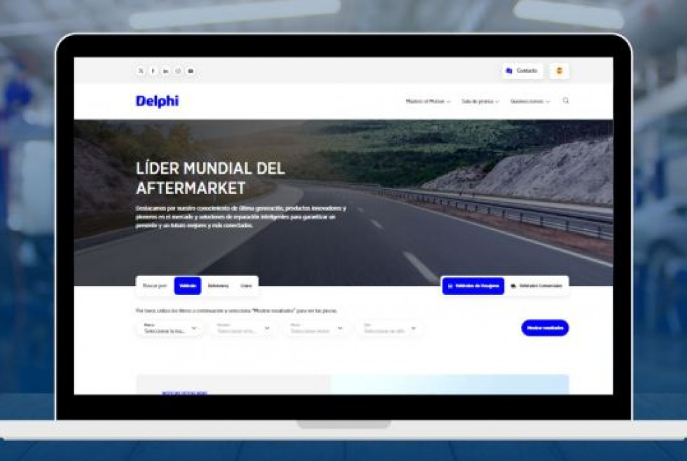 Delphi pagina web español