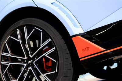 Hyundai ioniq 5 n Pirelli 2