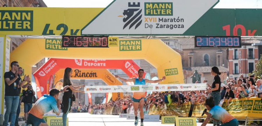 Mann filter maraton 2024