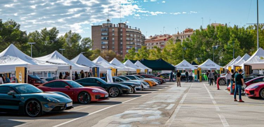 Madrid car experience ifema madrid