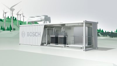 Bosch verde hidrogeno 3